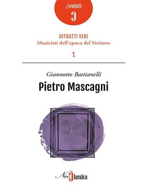 cover image of Pietro Mascagni